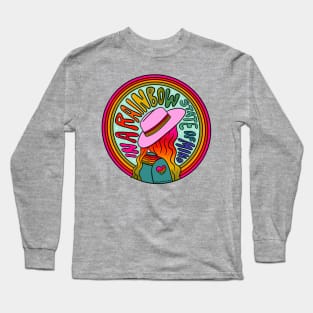 Rainbow State of Mind Long Sleeve T-Shirt